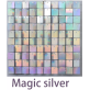 Shimmer Wall Magic Silver | Set 49 PCS Shimmer Wall Magic Silver | Set 49 PCS